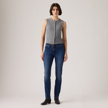 JEANS FEMME 712 SLIM DENIM DARK DENIM DARK