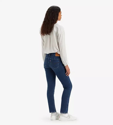 JEANS FEMME 712 SLIM DENIM DARK DENIM DARK