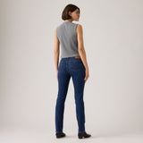 JEANS FEMME 712 SLIM DENIM DARK DENIM DARK