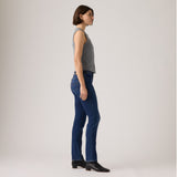 JEANS FEMME 712 SLIM DENIM DARK DENIM DARK