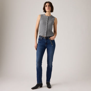 JEANS FEMME 712 SLIM DENIM DARK DENIM DARK