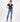 JEANS FEMME 712 SLIM DENIM DENIM