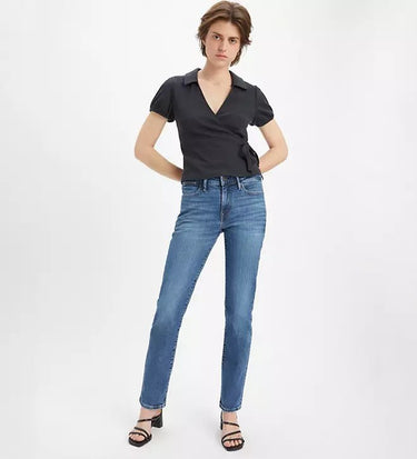 JEANS FEMME 712 SLIM DENIM DENIM
