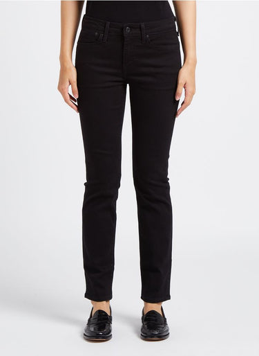 JEANS FEMME 712 SLIM NOIR NOIR