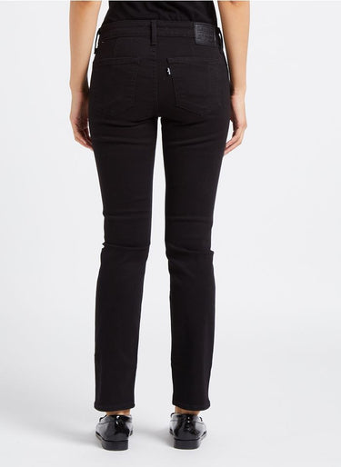 JEANS FEMME 712 SLIM NOIR NOIR