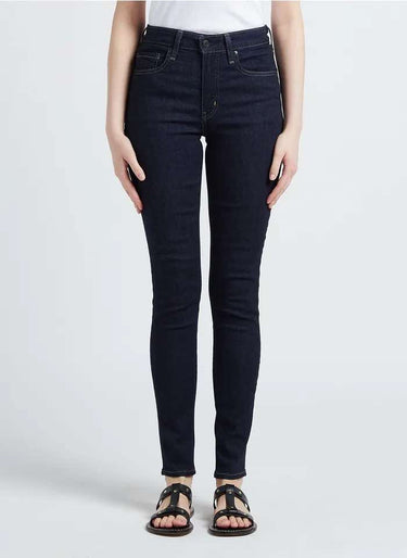 JEANS FEMME 721 HR SKINNY DENIM DARK DENIM DARK