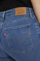 JEANS FEMME 721 HR SKINNY DENIM DENIM