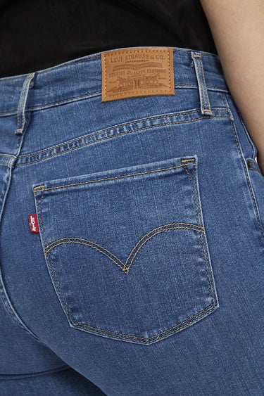 JEANS FEMME 721 HR SKINNY DENIM DENIM