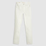 JEANS FEMME 724 HR STRAIGHT CLOUD DANCER BLANC BLANC