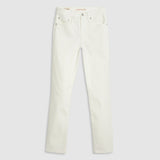 JEANS FEMME 724 HR STRAIGHT CLOUD DANCER BLANC BLANC