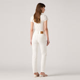 JEANS FEMME 724 HR STRAIGHT CLOUD DANCER BLANC BLANC