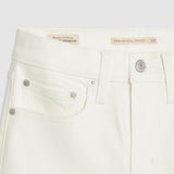 JEANS FEMME 724 HR STRAIGHT CLOUD DANCER BLANC BLANC