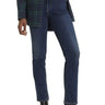 JEANS FEMME 724 HR STRAIGHT DENIM DARK DENIM DARK