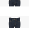 JEANS FEMME 724 HR STRAIGHT DENIM DARK DENIM DARK