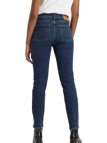 JEANS FEMME 724 HR STRAIGHT DENIM DARK DENIM DARK
