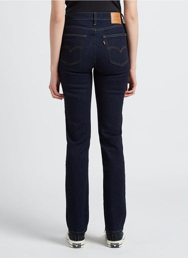 JEANS FEMME 724 HR STRAIGHT DENIM DARK DENIM DARK