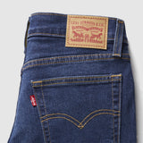 JEANS FEMME 724 HR STRAIGHT DENIM DARK DENIM DARK