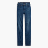JEANS FEMME 724 HR STRAIGHT DENIM DENIM