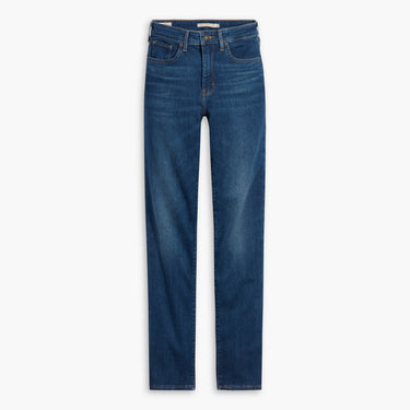 JEANS FEMME 724 HR STRAIGHT DENIM DENIM