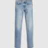 JEANS FEMME 724 HR STRAIGHT DENIM LT DENIM LT