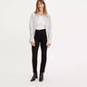 JEANS FEMME 724 HR STRAIGHT NOIR NOIR