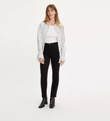 JEANS FEMME 724 HR STRAIGHT NOIR NOIR