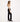 JEANS FEMME 724 HR STRAIGHT NOIR NOIR
