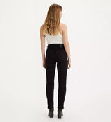 JEANS FEMME 724 HR STRAIGHT NOIR NOIR