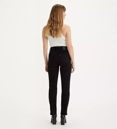 JEANS FEMME 724 HR STRAIGHT NOIR NOIR