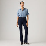 JEANS FEMME 725 HR BOOTCUT DENIM DARK DENIM DARK
