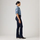 JEANS FEMME 725 HR BOOTCUT DENIM DARK DENIM DARK