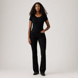 JEANS FEMME 725 HR BOOTCUT NOIR NOIR
