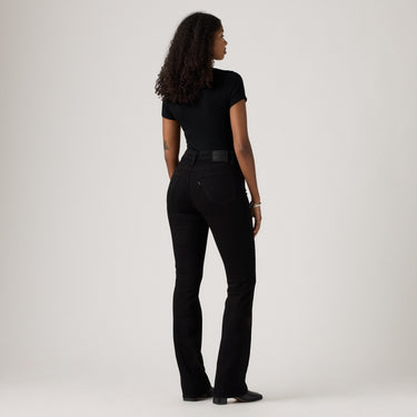 JEANS FEMME 725 HR BOOTCUT NOIR NOIR