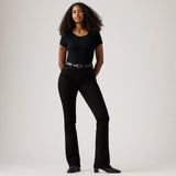 JEANS FEMME 725 HR BOOTCUT NOIR NOIR