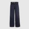 JEANS FEMME CINCH WIDE LEG DENIM DARK DENIM DARK