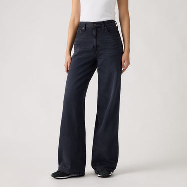 JEANS FEMME CINCH WIDE LEG DENIM DARK DENIM DARK