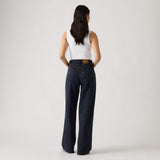 JEANS FEMME CINCH WIDE LEG DENIM DARK DENIM DARK