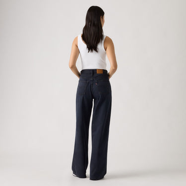 JEANS FEMME CINCH WIDE LEG DENIM DARK DENIM DARK