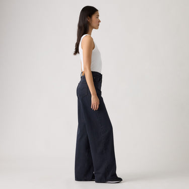 JEANS FEMME CINCH WIDE LEG DENIM DARK DENIM DARK