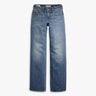 JEANS FEMME LOW LOOSE DENIM DENIM
