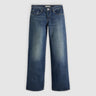 JEANS FEMME LOW LOOSE DENIM DENIM