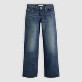 JEANS FEMME LOW LOOSE DENIM DENIM