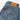 JEANS FEMME LOW LOOSE DENIM DENIM