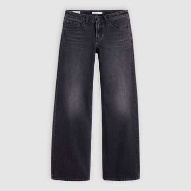 JEANS FEMME LOW LOOSE TECH STORM NOIR DELAVE NOIR DELAVE