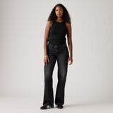 JEANS FEMME LOW LOOSE TECH STORM NOIR DELAVE NOIR DELAVE