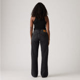 JEANS FEMME LOW LOOSE TECH STORM NOIR DELAVE NOIR DELAVE