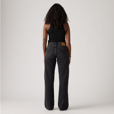 JEANS FEMME LOW LOOSE TECH STORM NOIR DELAVE NOIR DELAVE