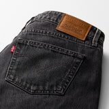 JEANS FEMME LOW LOOSE TECH STORM NOIR DELAVE NOIR DELAVE