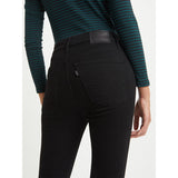 JEANS FEMME MILE HIGH SKINNY NOIR NOIR