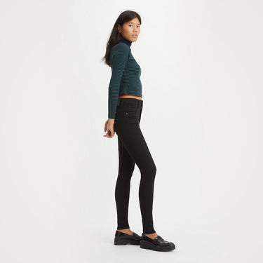 JEANS FEMME MILE HIGH SKINNY NOIR NOIR